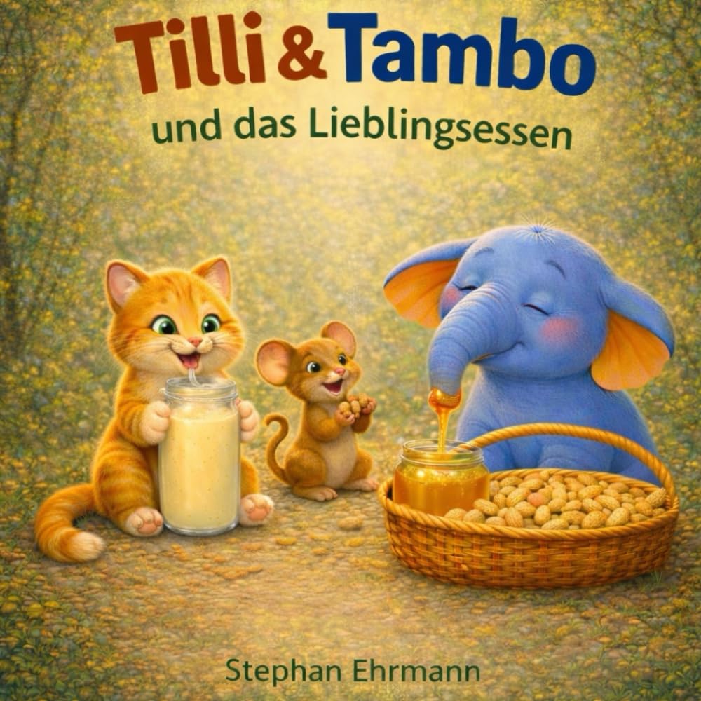 Tilli & Tambo und das Lieblingsessen: Ein liebevoll erzähltes Bilderbuch über Freundschaft, Helfen und Teilen – perfekt zum Vorlesen für Kinder ab 3 Jahren