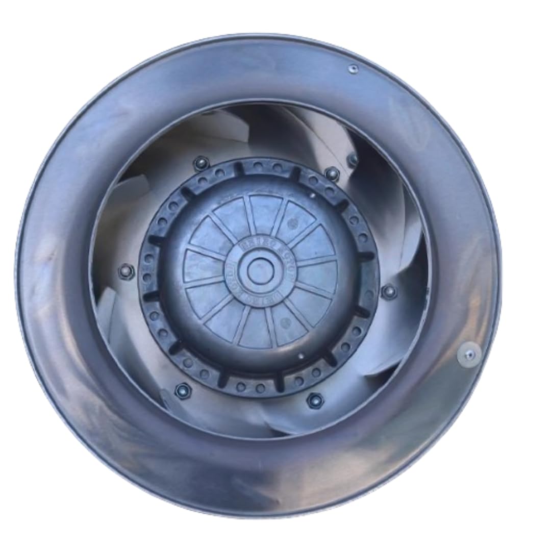 FCARUMIQP RHA355D2.078B-3D 400V 2.87/4.38A 1.65/2.57W 2800/3150RPM Cooling Fan 355mm