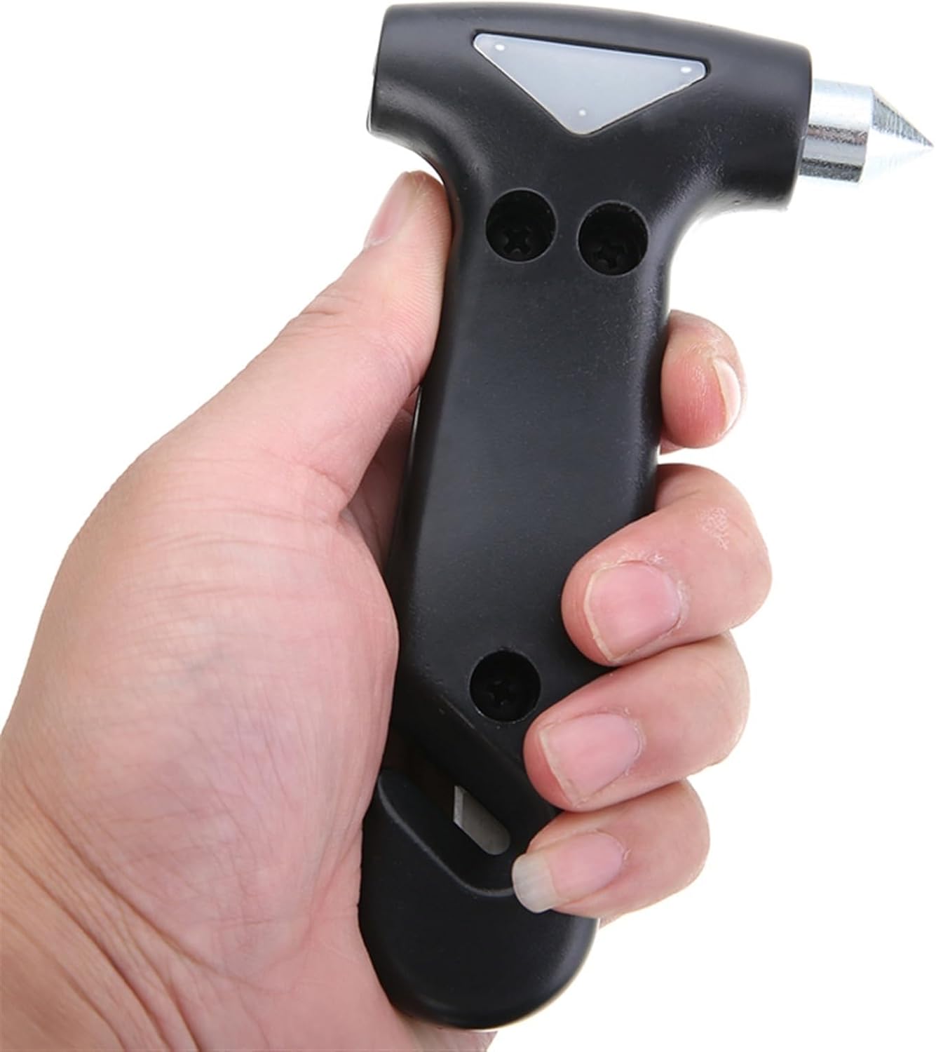 INLIMA Hammer Safety Hammer Emergency Car Hammer Glass Breaker Seatbelt Cutter Window Broken Escape Blade Tool