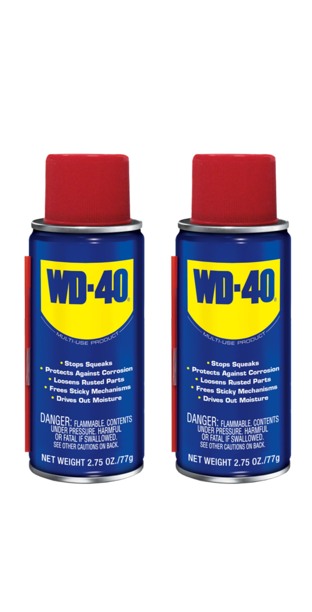 WD-40Original Formula, Multi-Use Product, 2.75 OZ [2-Pack]