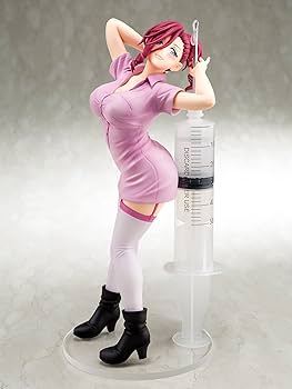 箱入り娘 1/6 終末のハーレム 龍造寺朱音 着せ替えナースフィギュア 71TCB+HEZPL._UF350,350_QL80_.jpg