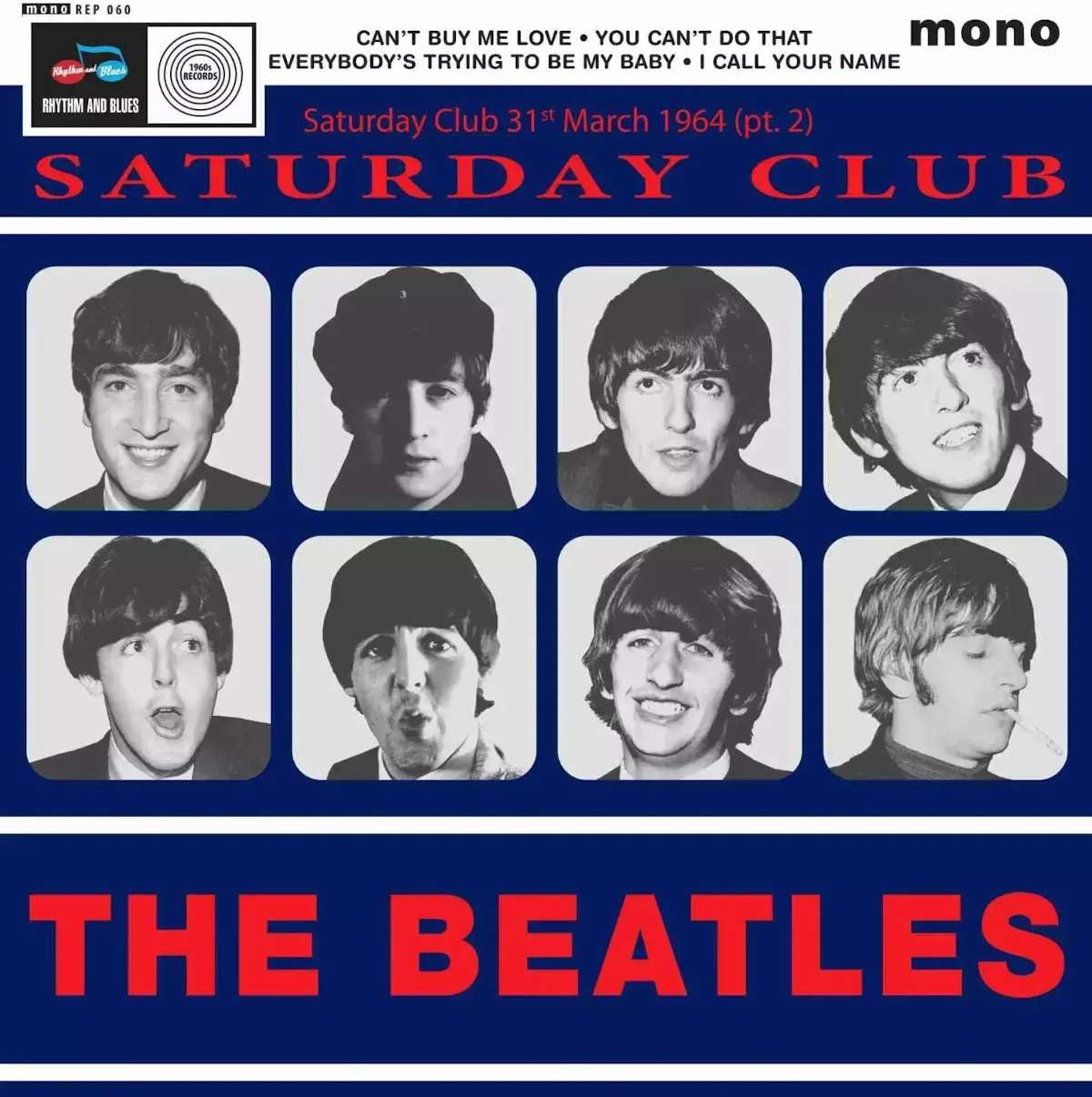 Saturday Club 31st March 1964 (Pt. 2) [VINYL]