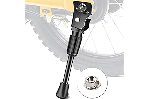 Reliable Kickstand for Kids of All Ages: The Perfect Accessory for 12-20 Inch Bikes