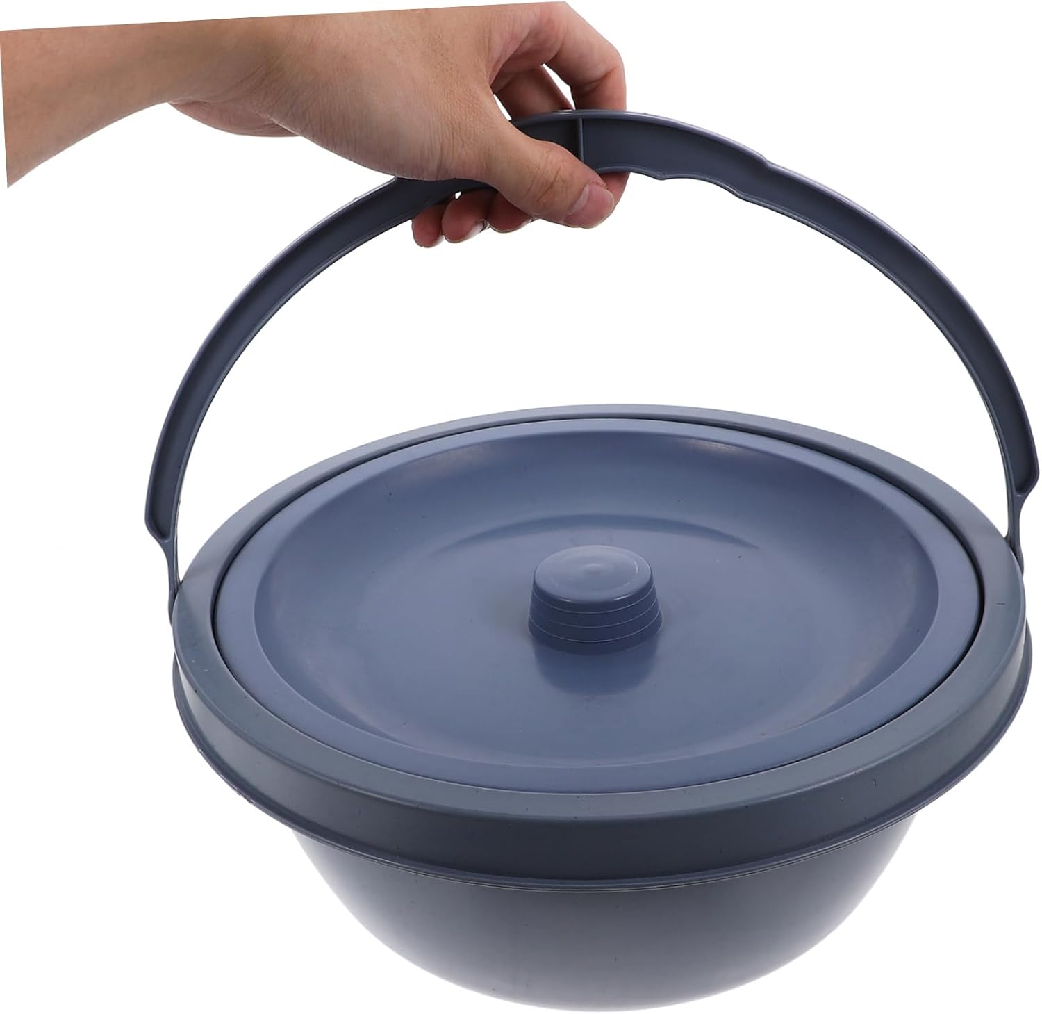 Chamber Pot Lid Women Urinal Bed Portable Potty Rv Toilet Seat Leak Design for Home Travel Emergency