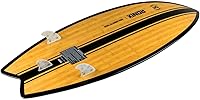 Vista 3 de Ronix Koal Classic - WakeSurf Fish - Negro brillante Bambú
