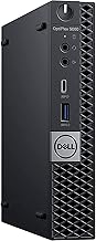 Dell OptiPlex 5060 Micro Desktop Computer | Hexa Core Intel i5 (2.1) | 16GB DDR4 RAM | 512GB PCIe | Windows 11 Professional | Dell OptiPlex Home or Office PC (Renewed)