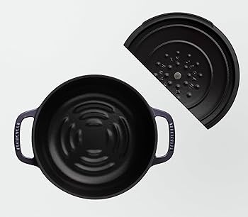 VERNACULAR バーミキュラ ホーロー鍋18cm レシピブック付き Amazon.co.jp: バーミキュラ 鋳物ホーロー鍋 18cm オーシャン