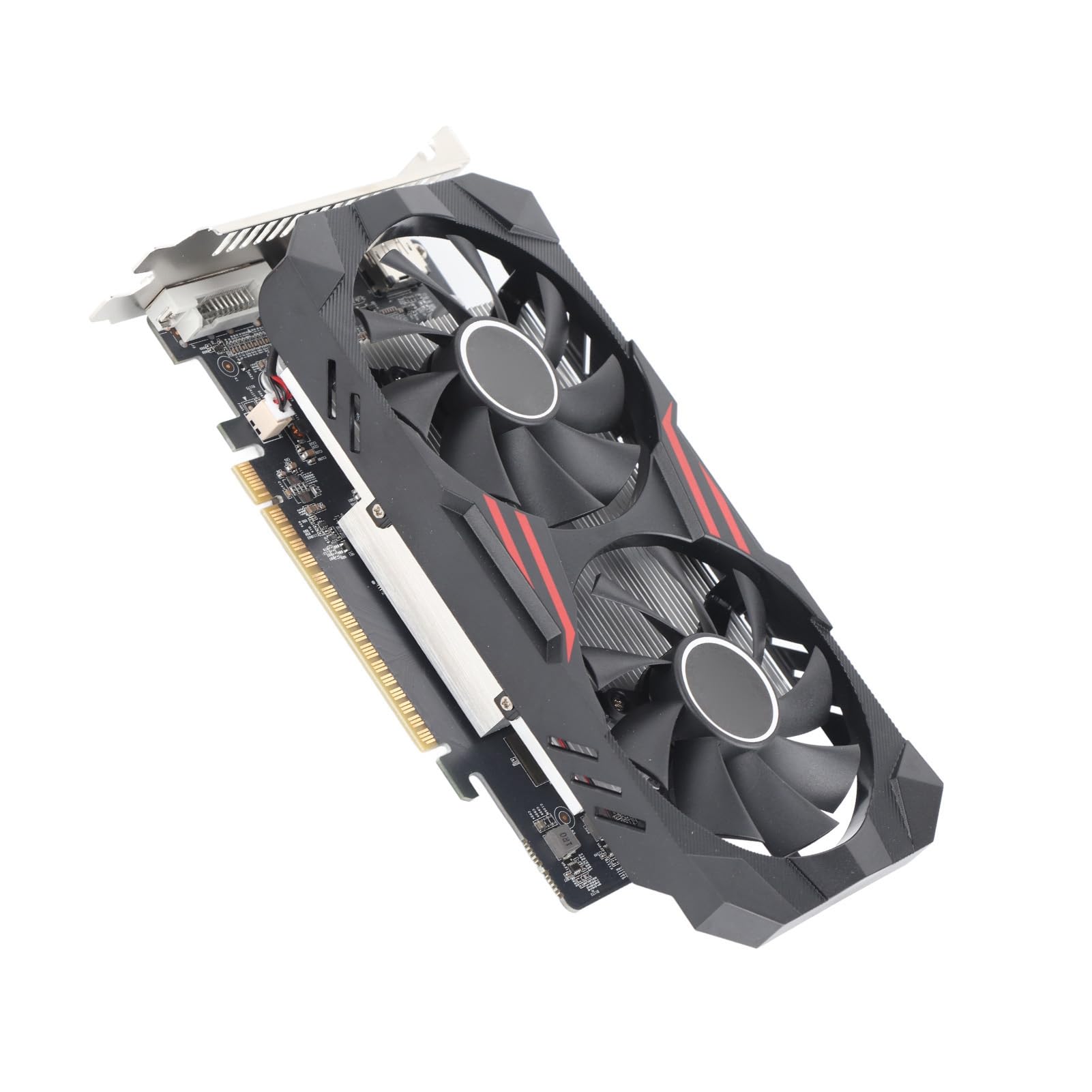 Scheda grafica da gioco Scheda video desktop da 4 GB GDDR5 128 bit PCI Express 3.0 con doppia ventola di raffreddamento con 768 Core 3 porte di uscita per giochi per computer e