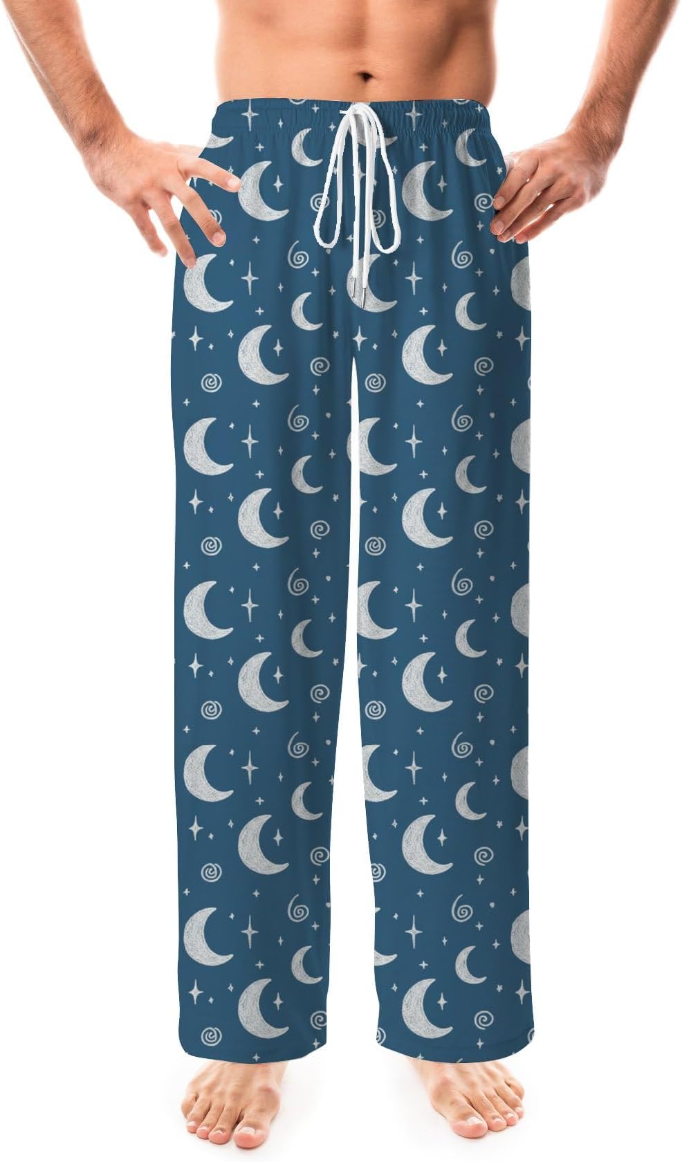 Sleep Pants For Men Bed Pants Men Soft Personalized Pajama Bottoms Women With Pockets Drawstring Mens Long Pajama