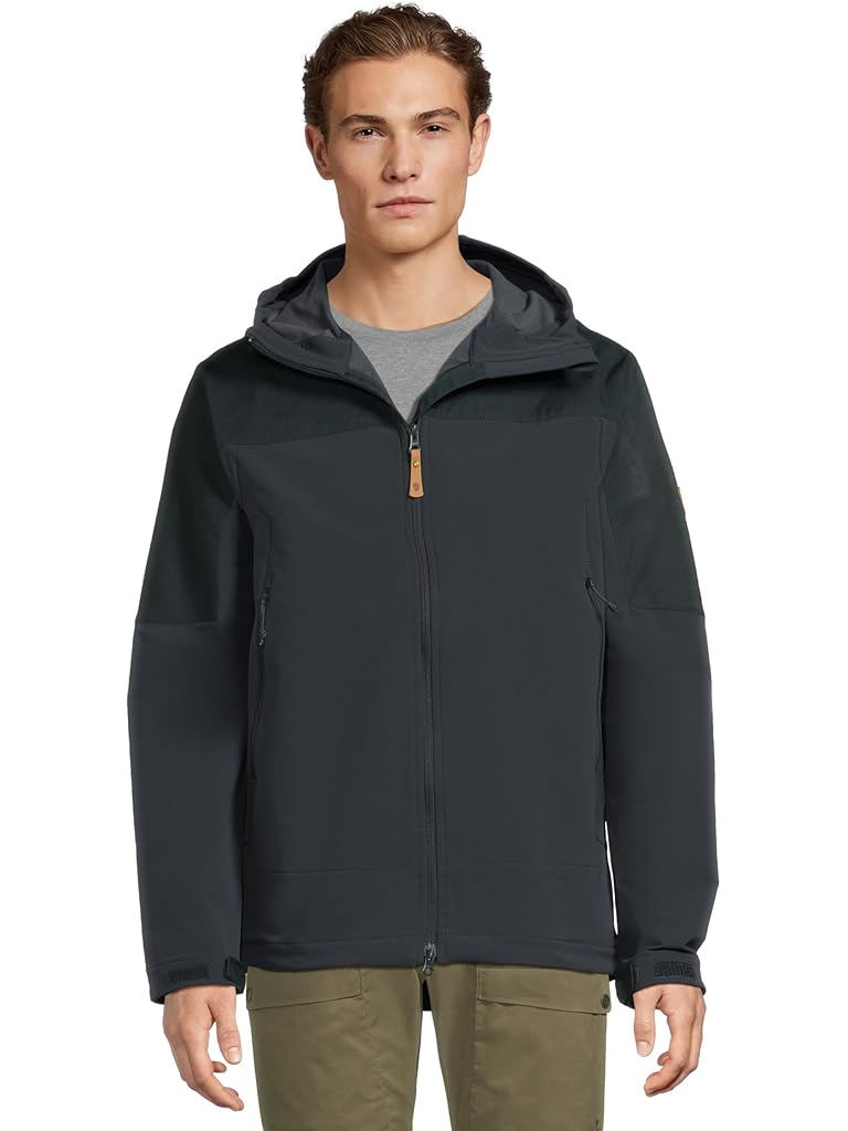 Navy Fjällräven Keb Agile Winter Jacket