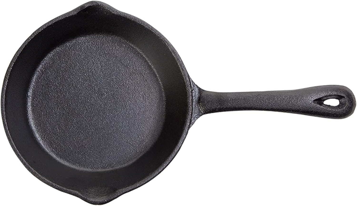 Saucepan Kitchware Saucepan Cooking Pans Thick Cast Iron Pan Fried Steak Pan Uncoated Home Versatile Flat Bottom Wok Frying Pan Wok (Color : 16cm Long Handle) (16cm Short Handle)