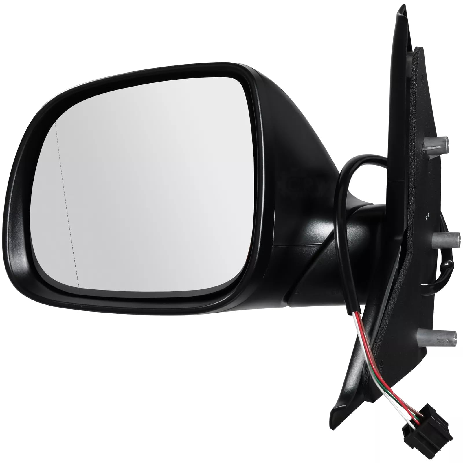HEYOUTH Retrovisores Exteriores Eléctricos Eléctricos Izquierdos,Espejos Laterales Completos con Cristal Calefactado Convexo,para VW Transporter T5 2009-2015