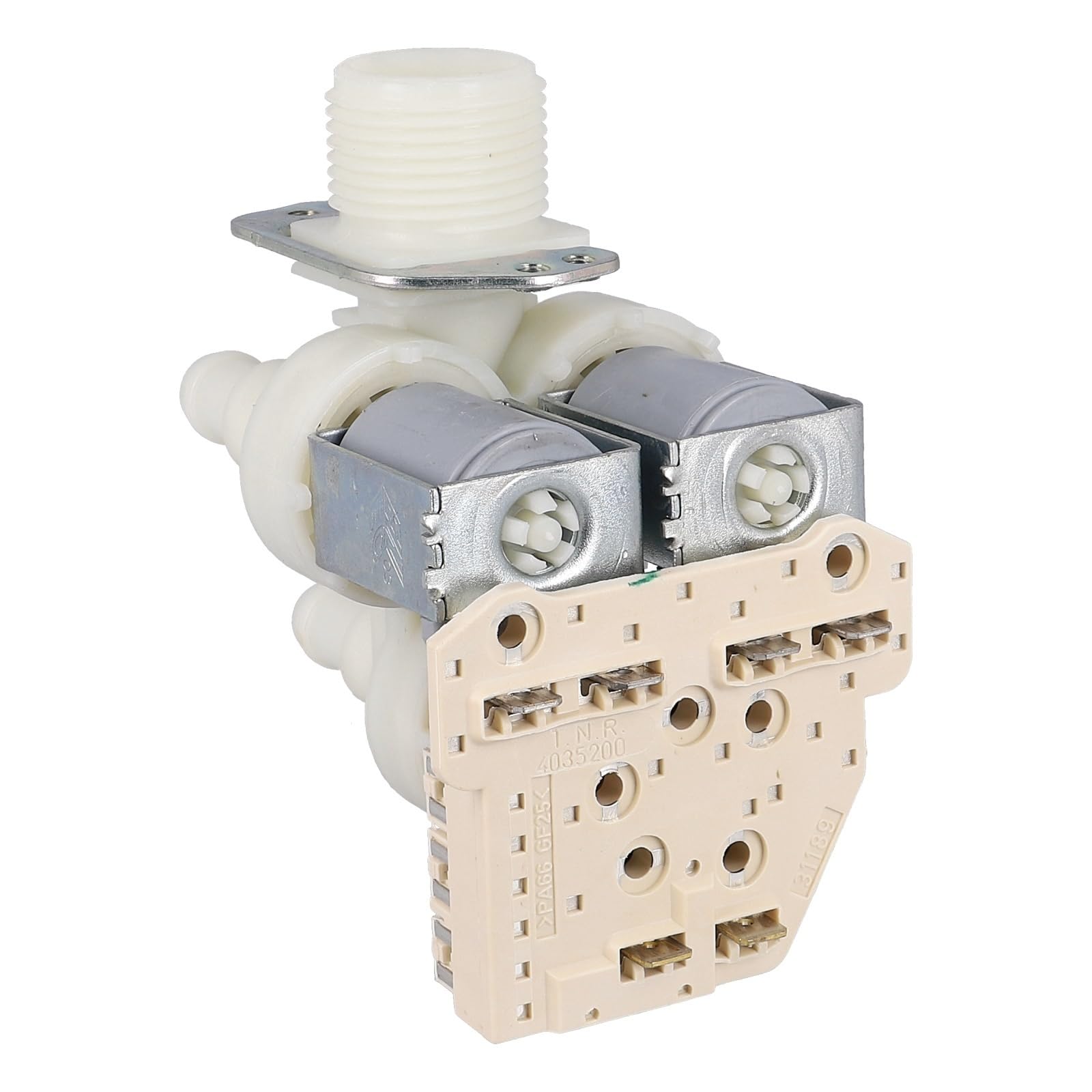 Zawór elektromagnetyczny Aquastop do pralki/pralki Miele 4035200 230V