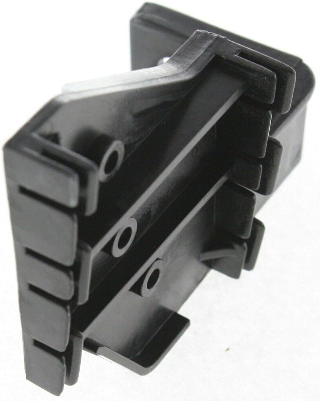 DAT AUTO PARTS Front Left Driver Side Bumper Cover Support Bracket Mounting Brace Replacement For 1998-2000 Toyota Tacoma Pickup Truck w/Prerunner Package Black Textured Plastic TO1042104 5211635070