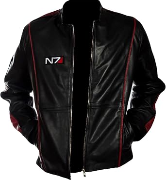 N7 Logo Commander Gaming Style Jacket Costume