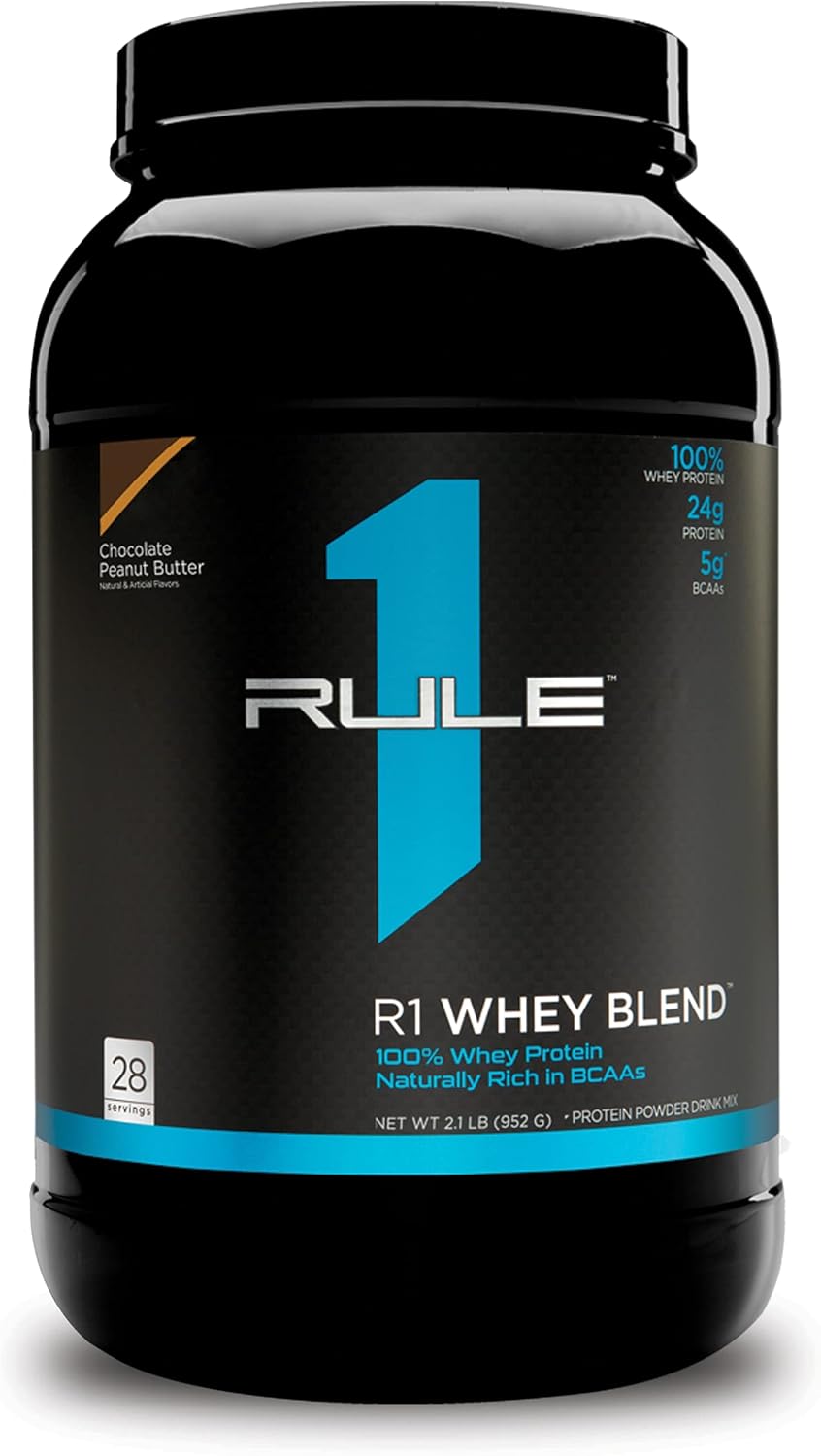 Rule One Proteins Whey Blend Chocolate Peanut Butter, 24g