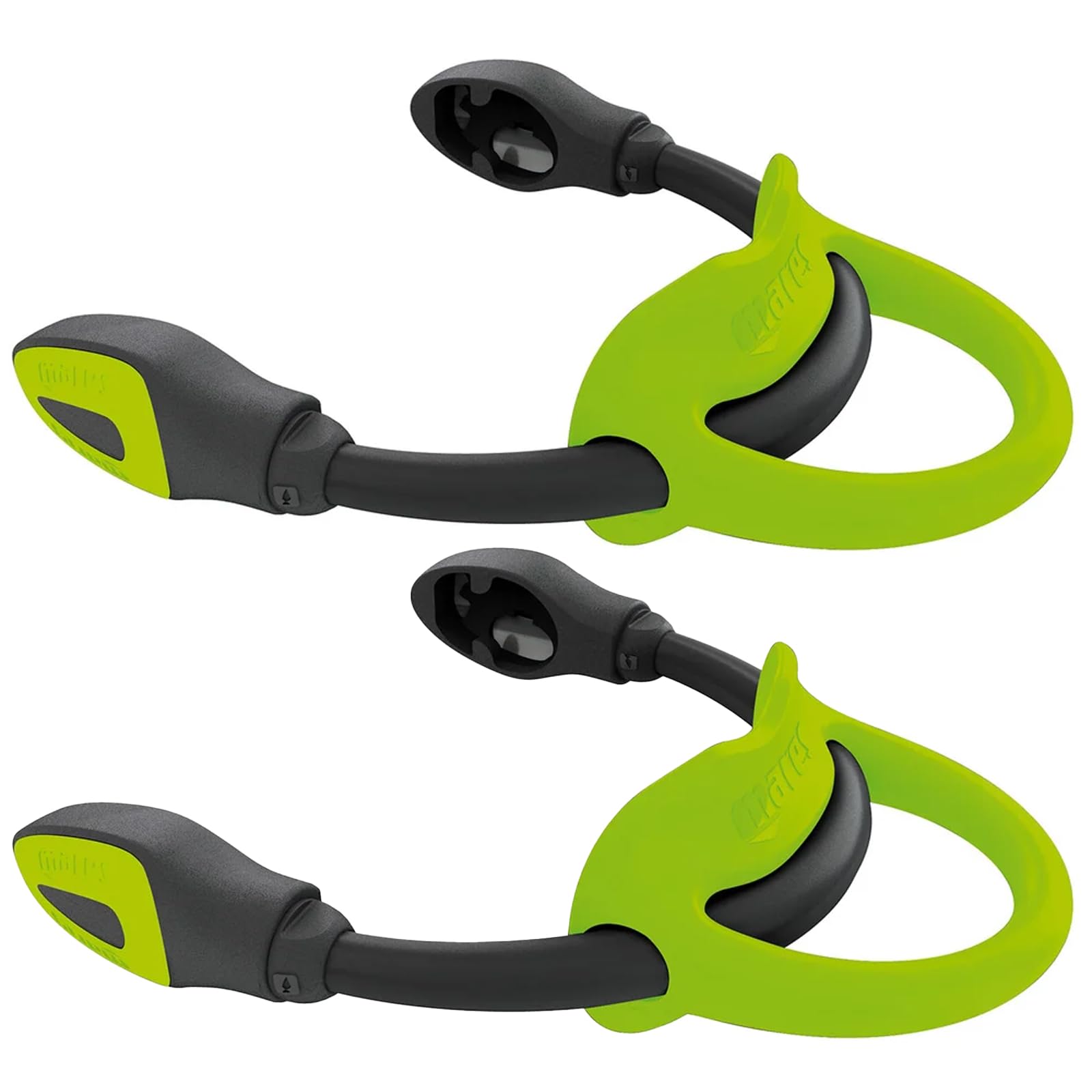 Mares BUNGEE STRAPS Fin Straps Unisex-Adult XS-S Lime
