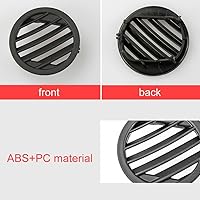 Vista 4 de HomeSoGood 1 par de cubierta de salida de rejilla de ventilación de aire acondicionado para salpicadero de aire acondicionado, para GLK Series X204