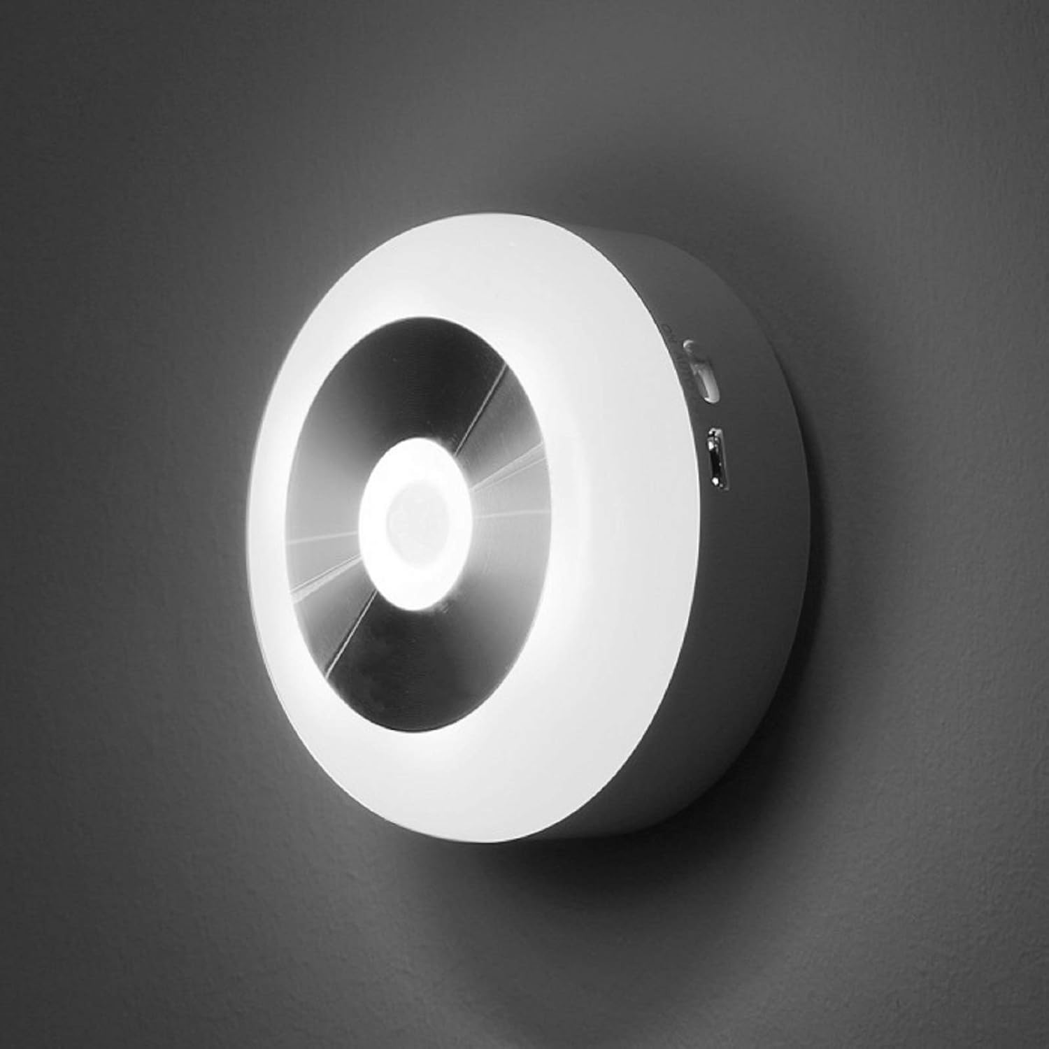 YOLIGHT Smart Sensor Led Night Light Wireless Battery Powered Motion