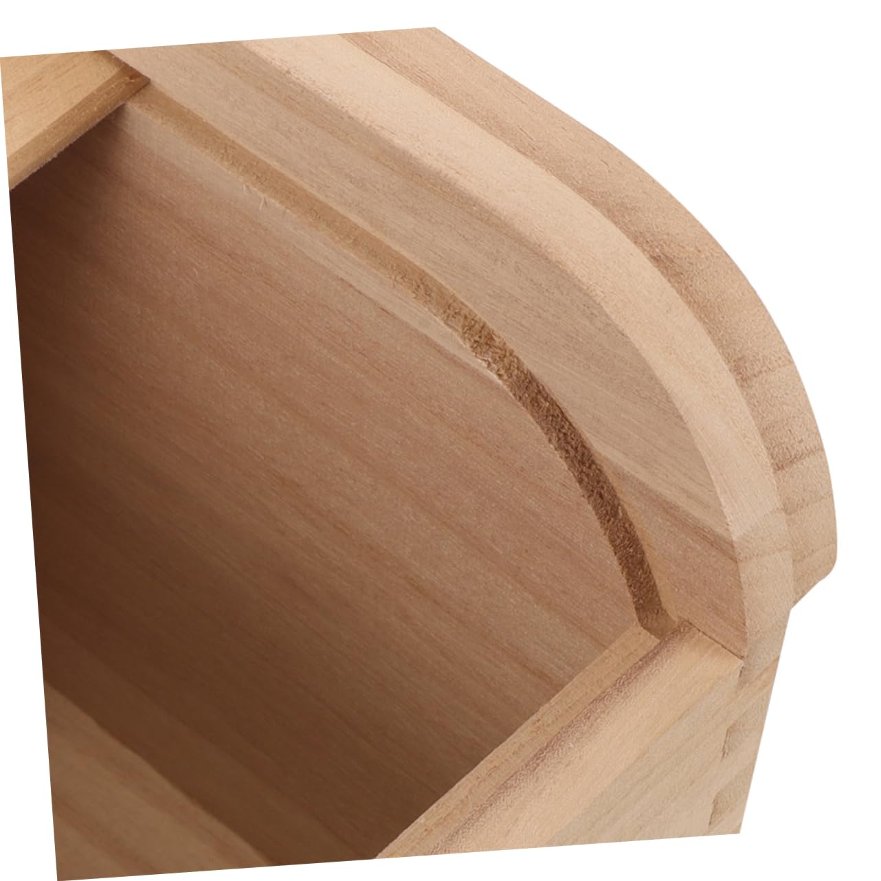 ABOOFAN Contenedor de Arroz de Madera Sellado Caja de Almacenamiento para Contenedor de Alimentos para Cocina Función Práctica para Organizar 1