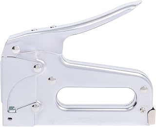 Arrow T50 Heavy Duty Staple Gun for Upholstery, Insulation, Wood, Crafts & DIY - Uses 1/4" to 9/16" Staples