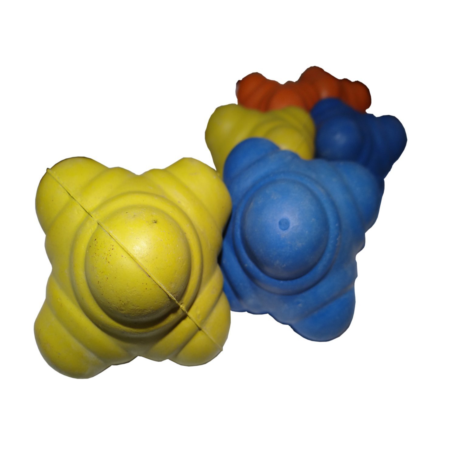 Vishwakarma Reaction Ball Pack of 6 | Track and Field Exercise Reaction Ball (B07DS5HGH7) Amazon Price History, Amazon Price Tracker