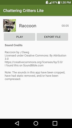 Chattering Critters Lite