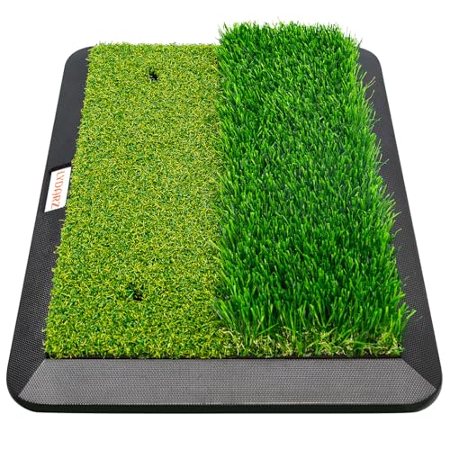 Golf Hitting Mat with Swing Feedback