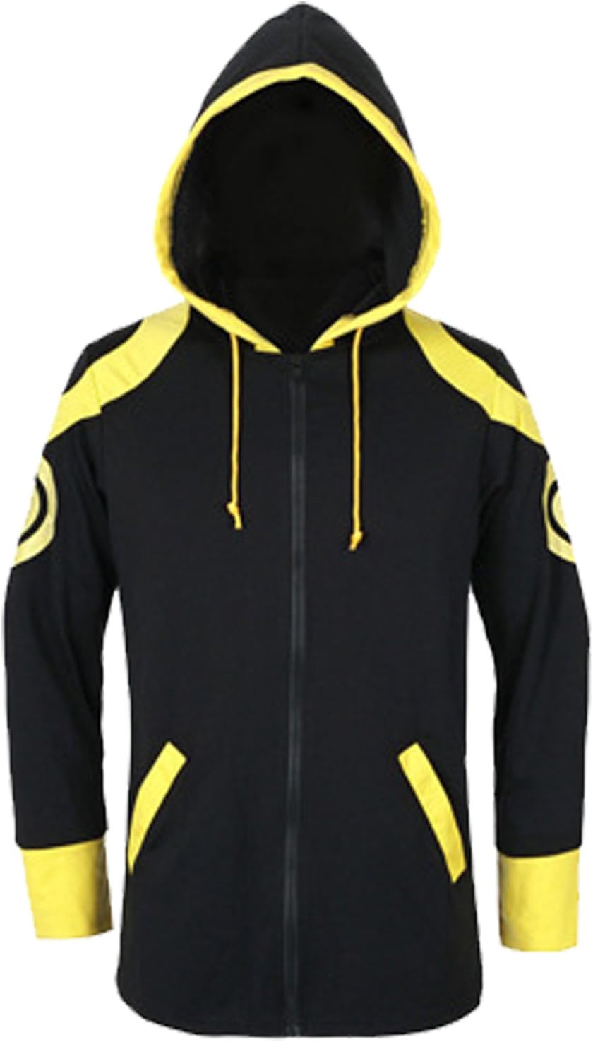 COSTHAT Casual Mystic Messenger 707 Extreme Saeyoung Choi Cosplay Hoodie Jacket Hooded Shirt
