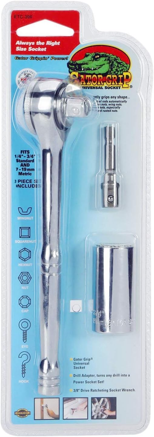 7-19 mm Universal Socket