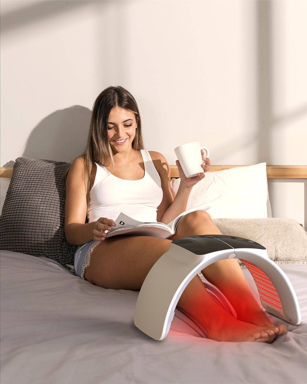 Photo 1 of **NON-FUNCTIONAL**
SWIRISE 7 in 1 Color LED The-rapy Device at Home