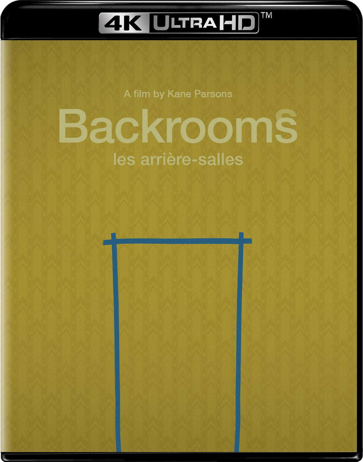 Backrooms [4K Ultra HD] (Bilingual) [Blu-ray]