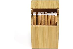Wooden Cigarette Box