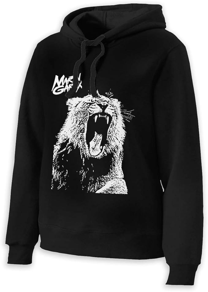 Martin Garrix Animals Sudadera con capucha para mujer, manga larga, con  capucha, color negro : Ropa, Zapatos y Joyería - Amazon.com