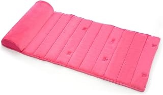 Grin Health Memory Foam Baby's Floor Mat, Folding Rest Mat with Attached Removable Pillow, Portable Toddler Bed Alternativ... Price In India