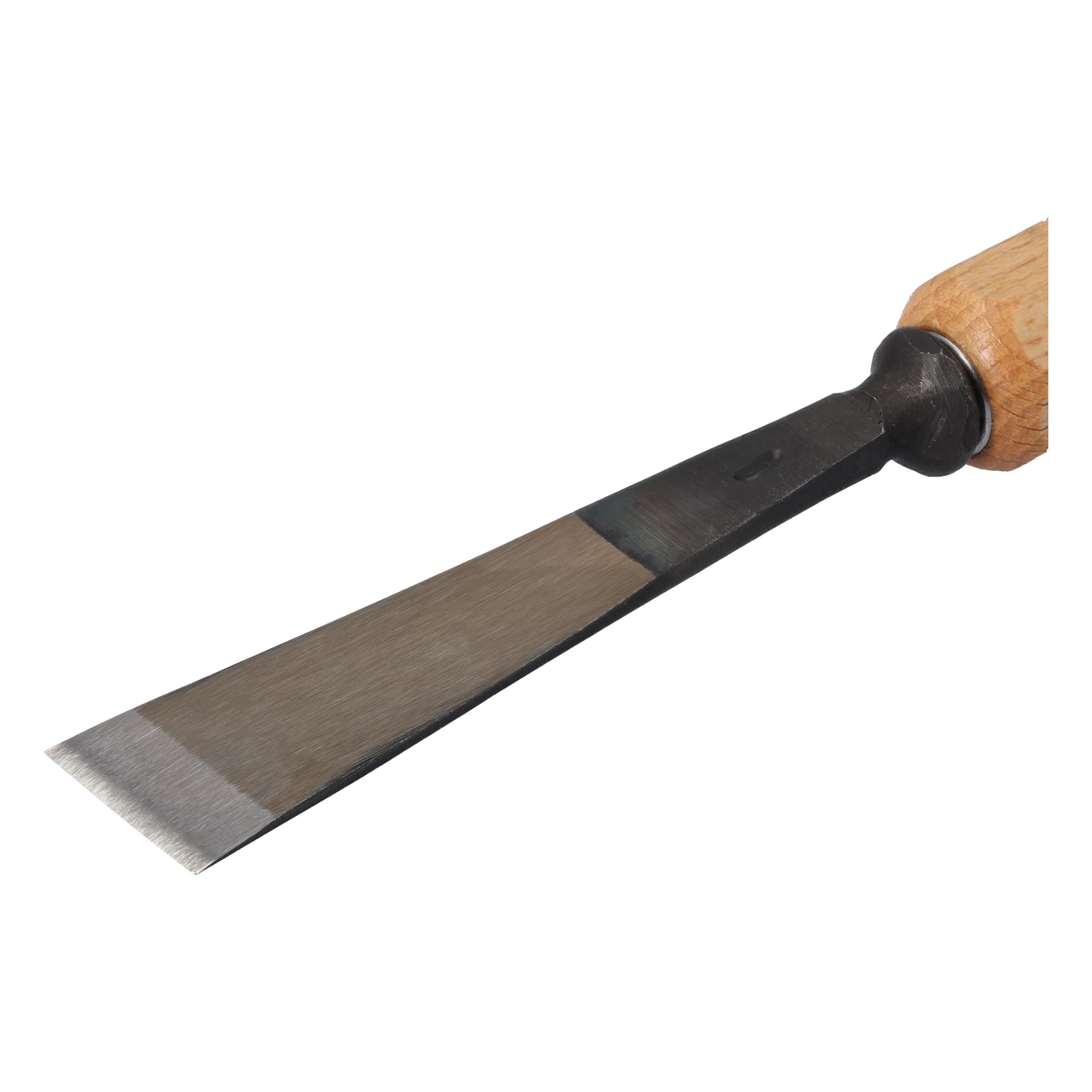 STUBAI-gerades Balleisen 22 mm | Serie 52 | Stich 1 | beidseitiger Schliff | Für glatte Flächen, zum Vorstechen, Kerb- und Reliefschnitzarbeiten.