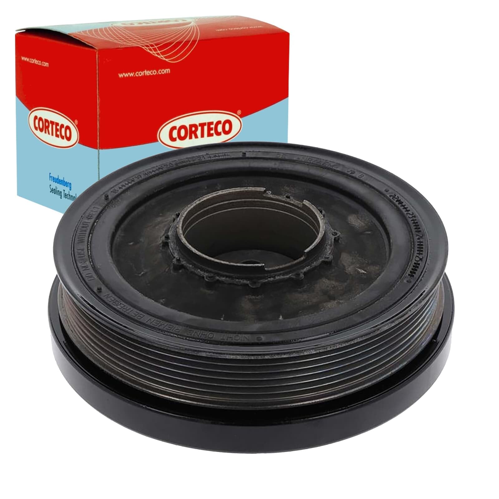 BELT PULLEY CRANKSHAFT 80001698 FOR BMW 2/F87/X3/SAV/F5/E9/F0 N47D20C/A B47D20