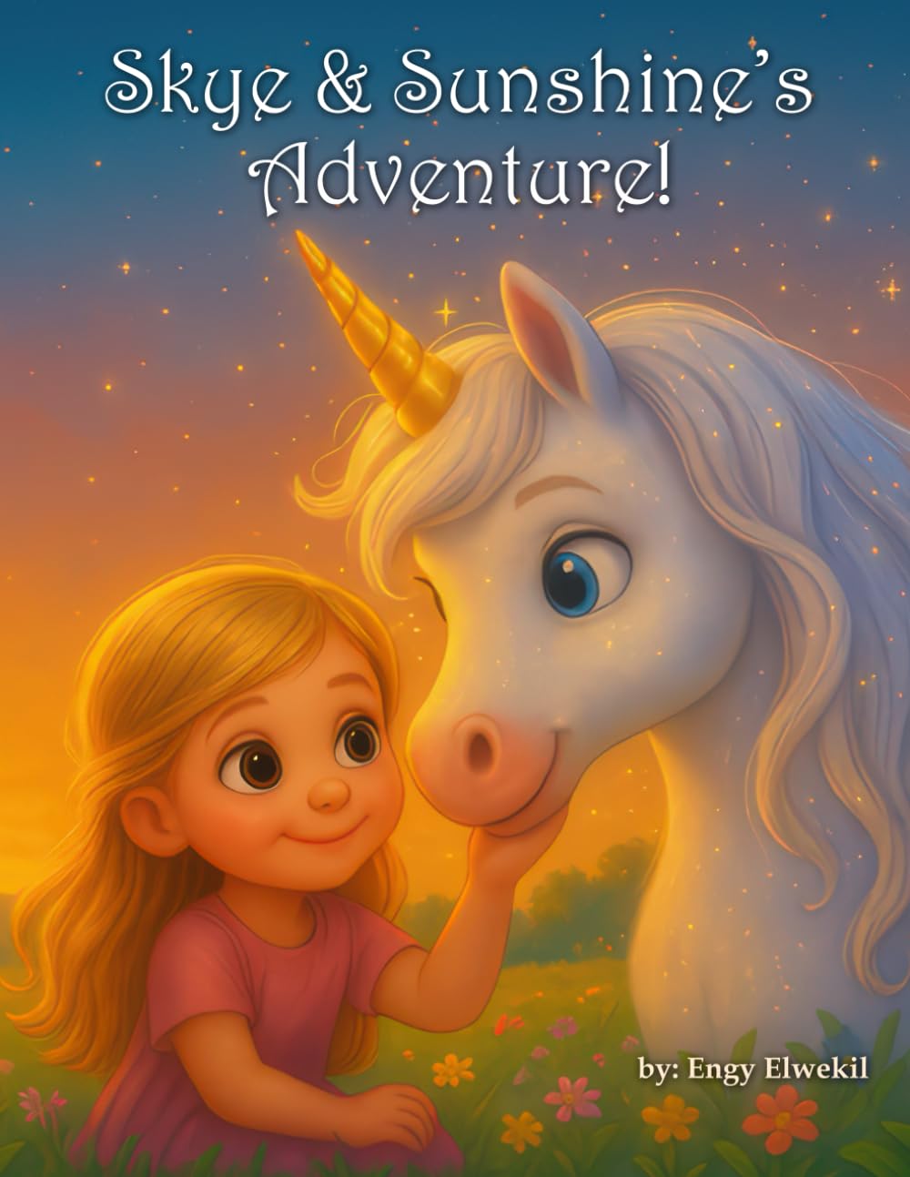 Skye & Sunshine's Adventure!: Short story+coloring magical pages (ADVENTURE PALS)