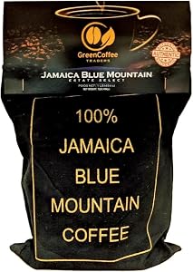 1LB. 100% Jamaican Blue Mountain Roasted Coffee