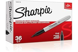 The Essential Box of Black Sharpies: A Trusted Writing Companion for Every Need
