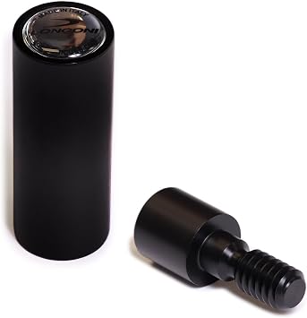 Billiard City Longoni Nero Carom Cue Joint Protectors, Set for Shaft and Butt, Wooden Joint