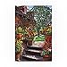 Pots Of Wildflowers by David Lloyd Glover, 22x32-Inch Canvas Wall Art