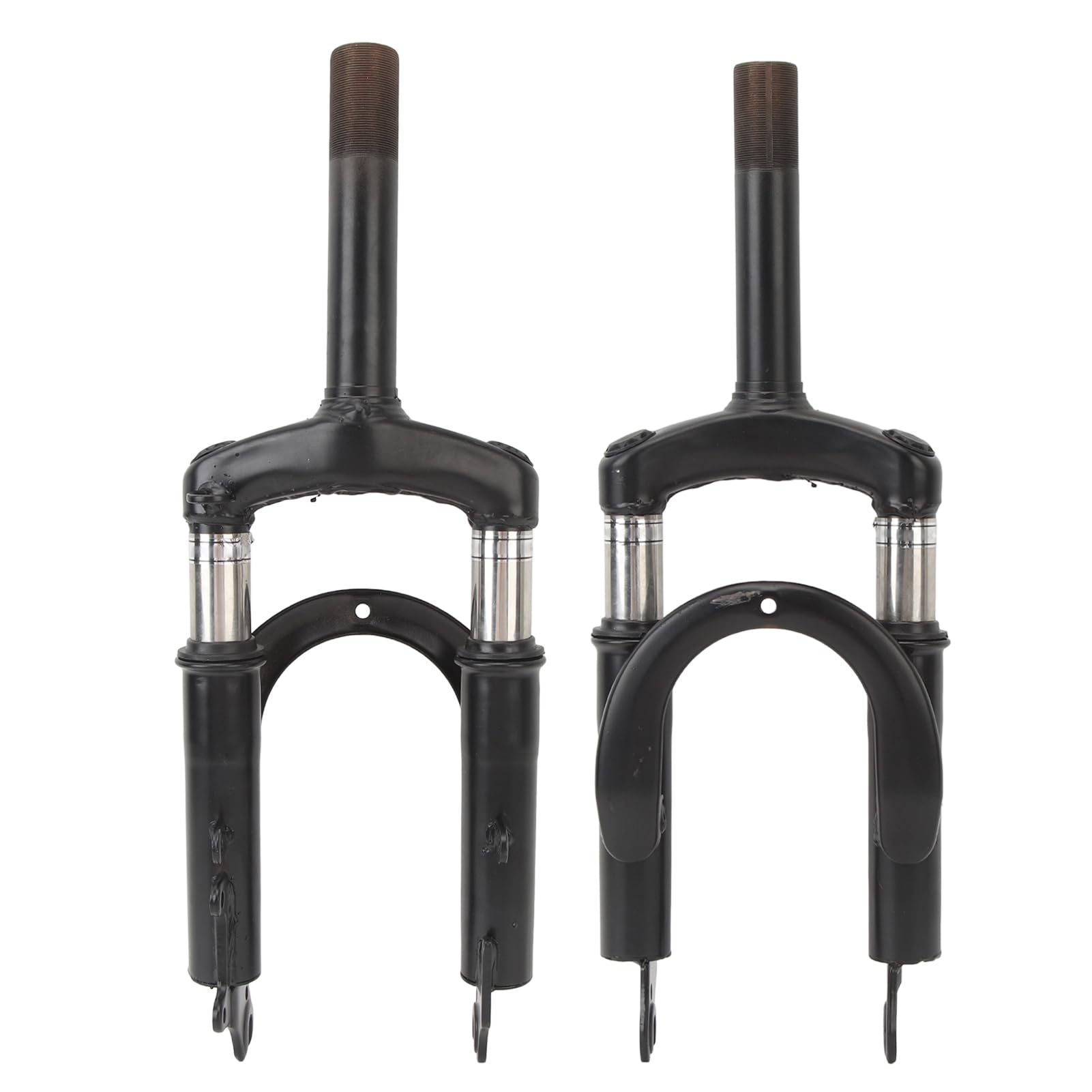Antiba de Choque Hidráulico Delantero, Horquillas de Suspensión de Aleación de Aluminio para Scooter Eléctrico, Motocicleta, Bicicleta Eléctrica con Ruedas de 12 Pulgadas