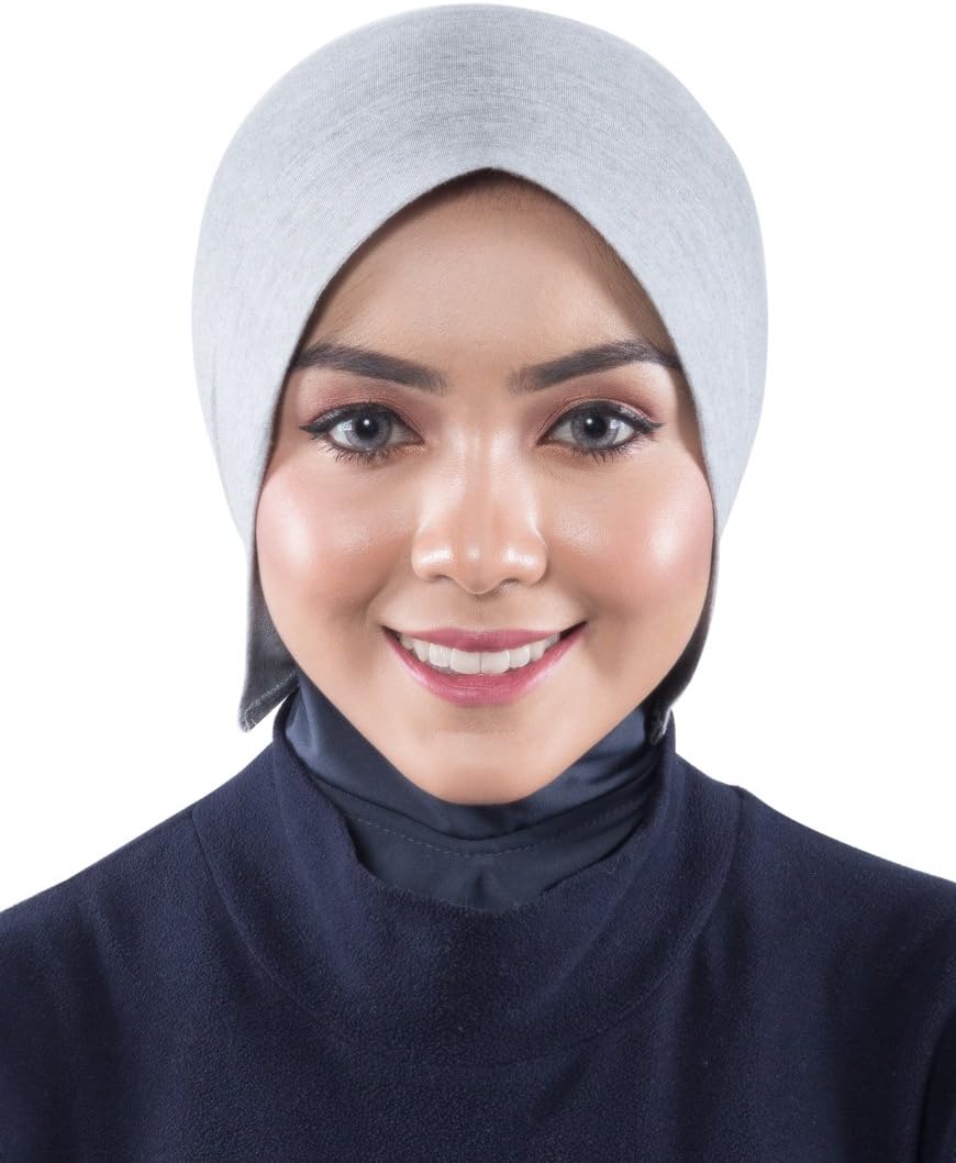 EDZ Women's Amber Basic Tube Inner Hijab Scarfs Muslimah Bonnet