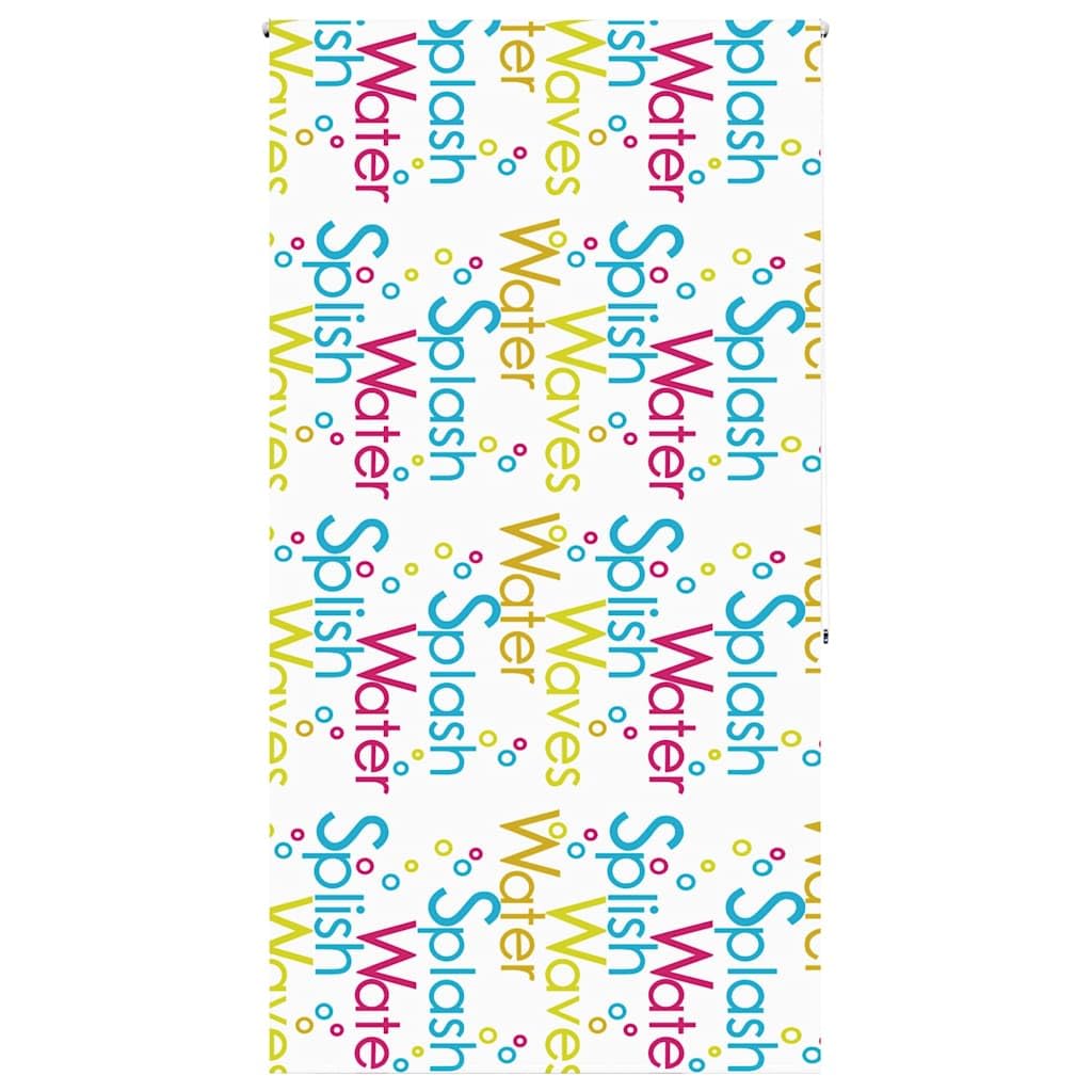 vidaXL Shower Roller Blind 120x240 cm Fabric Width 116 cm, shower blind, rollup shower curtain, bathroom shower blind, shower roller shade