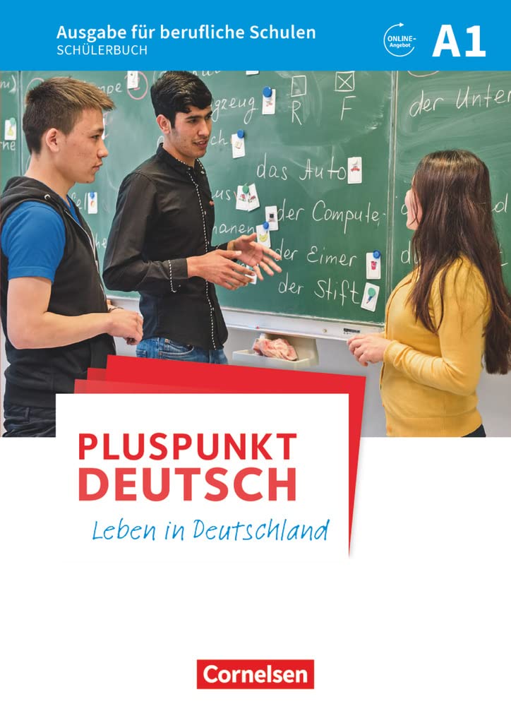 Pluspunkt Deutsch A1 - Ausgabe für berufliche Schulen - Schülerbuch: Mit Audios online