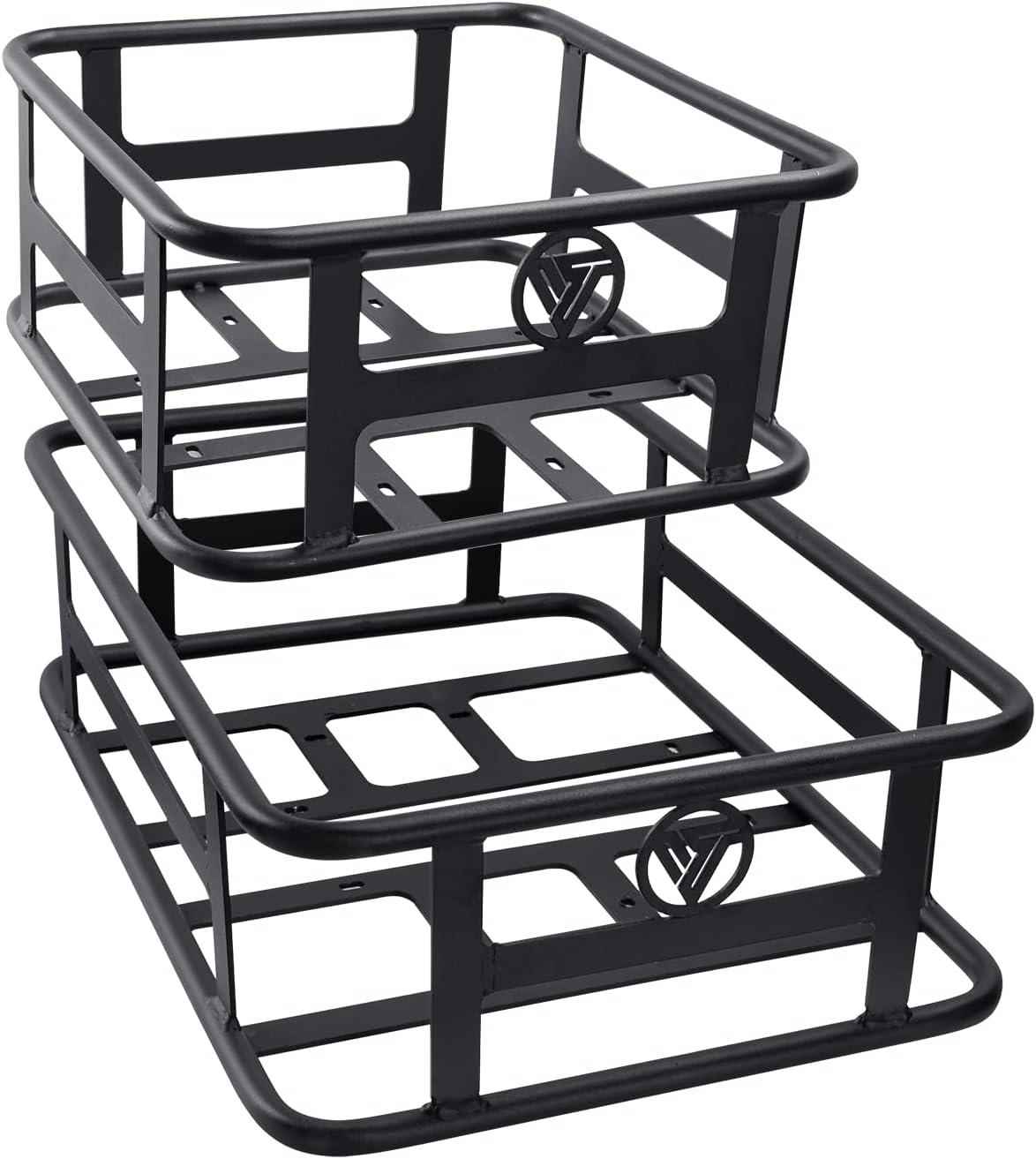 VITILAN U3 & U7 Large Front and Rear Basket Ebike Bag Cargo Rack Hanging Bike Basket