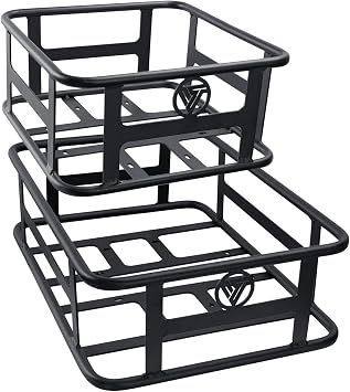 VITILAN U3 & U7 Large Front and Rear Basket Ebike Bag Cargo Rack Hanging Bike Basket