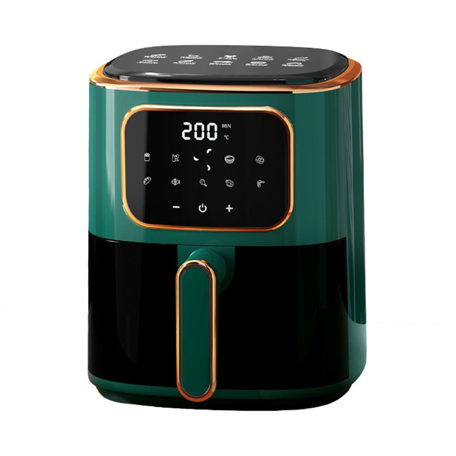エアフライヤー໒꒱·̩͙⋆.* Amazon.co.jp: デジタルエアフライヤー、4.5L、アンチスティック