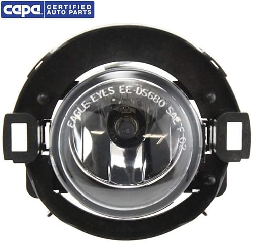 Miniatura 6 de Conjunto de luz antiniebla para Nissan Xterra 2005-2015 lado del conductor o del pasajero | Una sola pieza | CAPA | NI2590102 | 26150EA025
